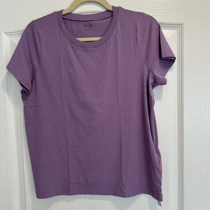 NWT Madewell Pink Tee Size Medium